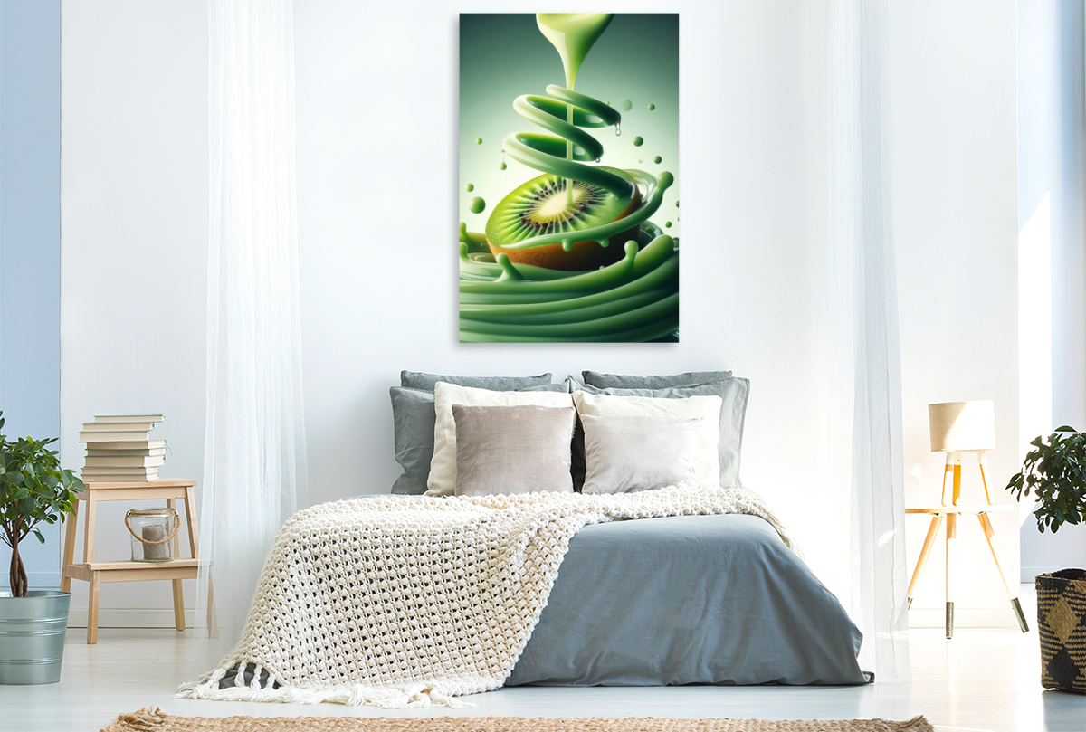 Kiwi, frisch und lecker voller Geschmack