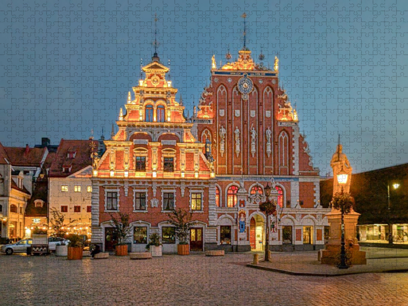 Riga im Spiegel der Hanse