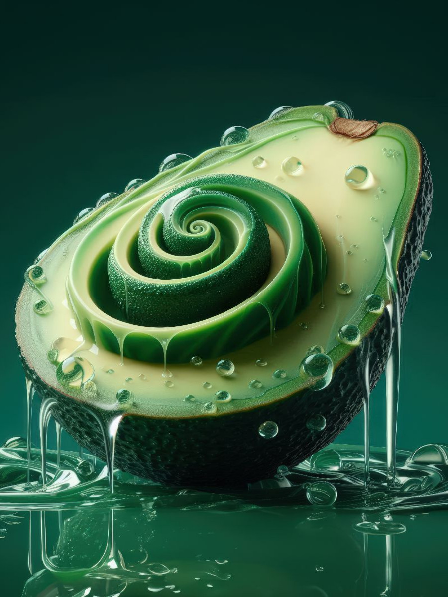 Mit einer Avocado voller Geschmack frisch in den  Tag