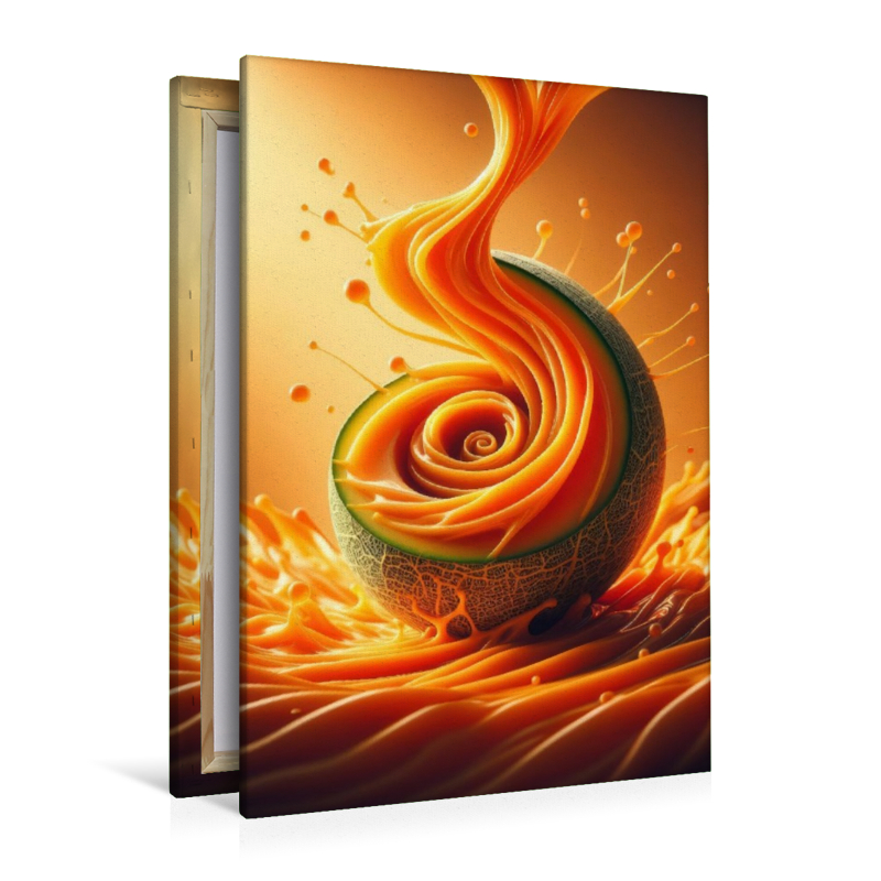 Eine Melone, angenehm süß mit einem Hauch von Honig