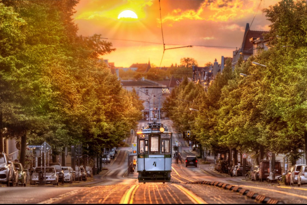 Ein Sommerabend in der LuWu.