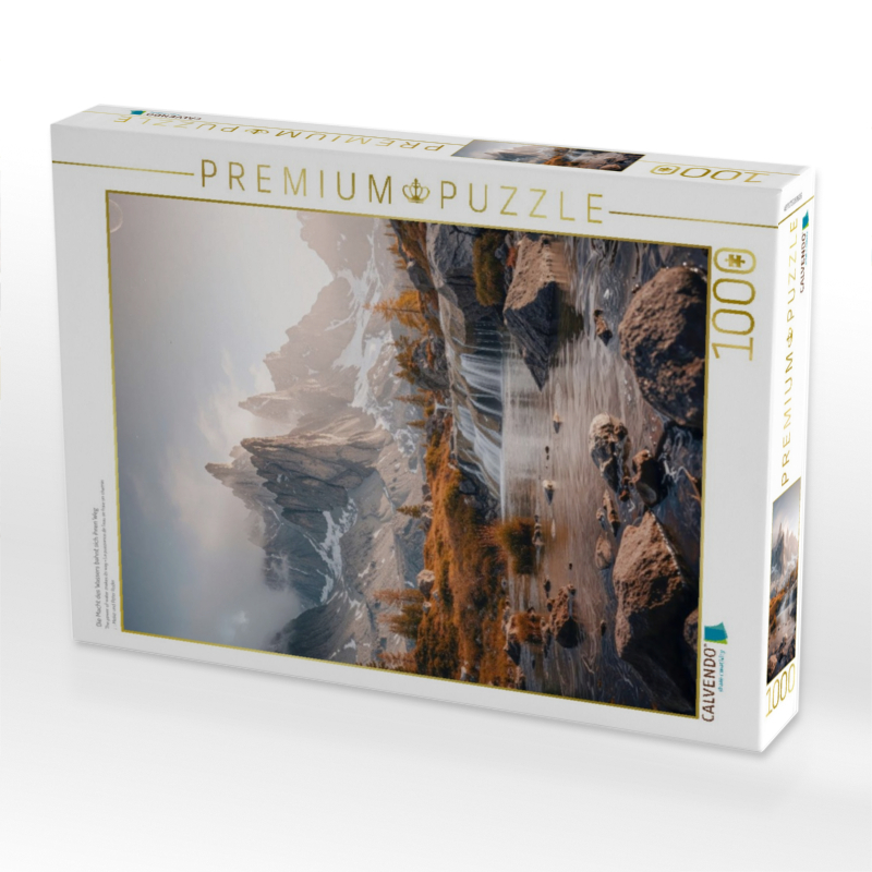 Die Macht des Wassers bahnt sich ihren Weg