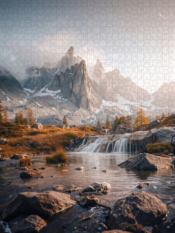 Die Macht des Wassers bahnt sich ihren Weg