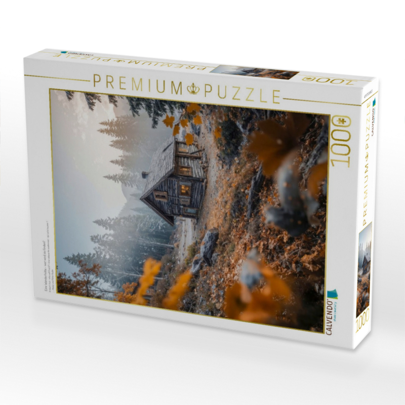 Eine Wanderhütte - wer wird sie finden?