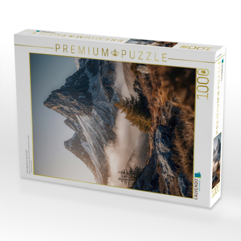 Wenn Nebel durch das Tal zieht