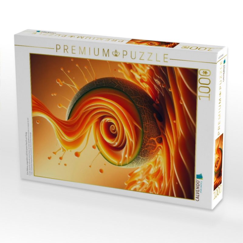 Eine Melone, angenehm süß mit einem Hauch von Honig