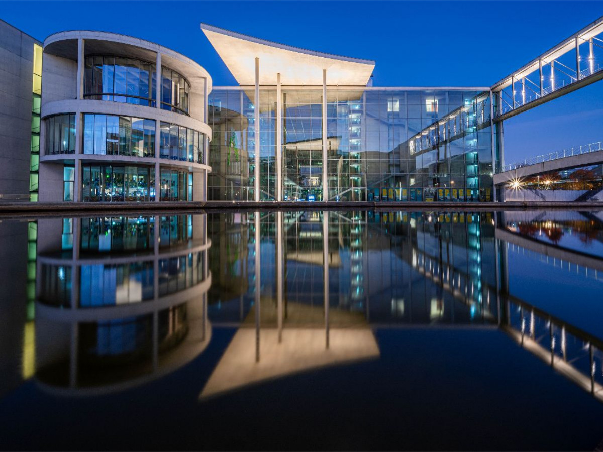 Ein Motiv aus dem Kalender Faszination Berlin - Stadtansichten zwischen Himmel und Spree