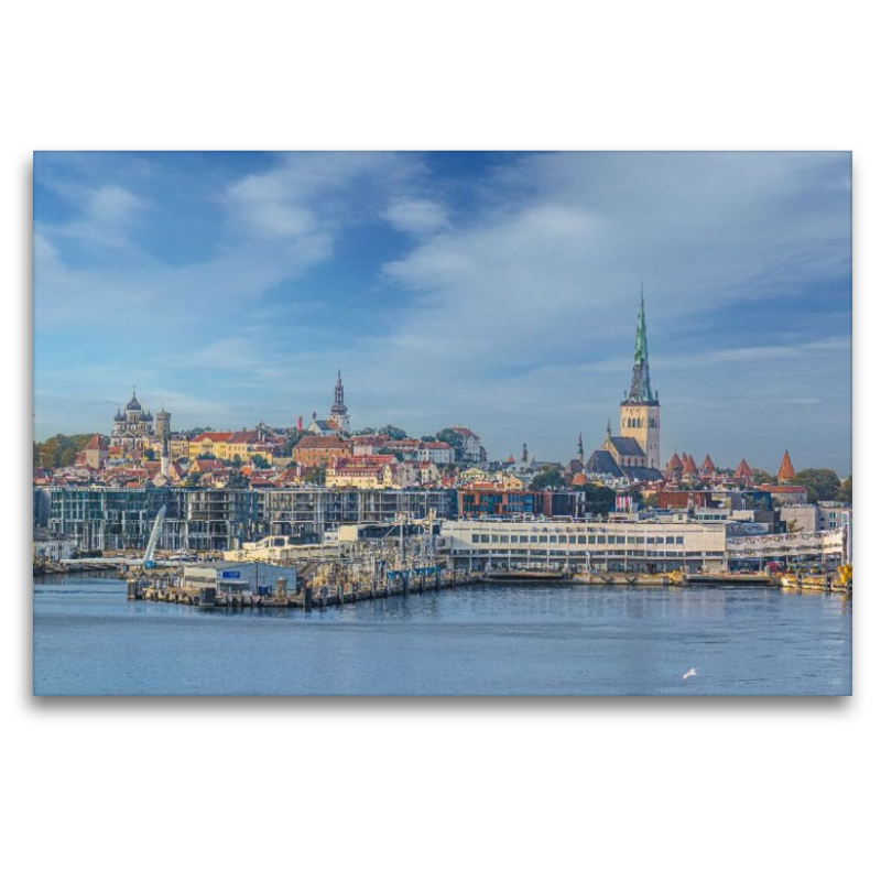 Skyline Tallinn – Ein Blick, tausend Geschichten