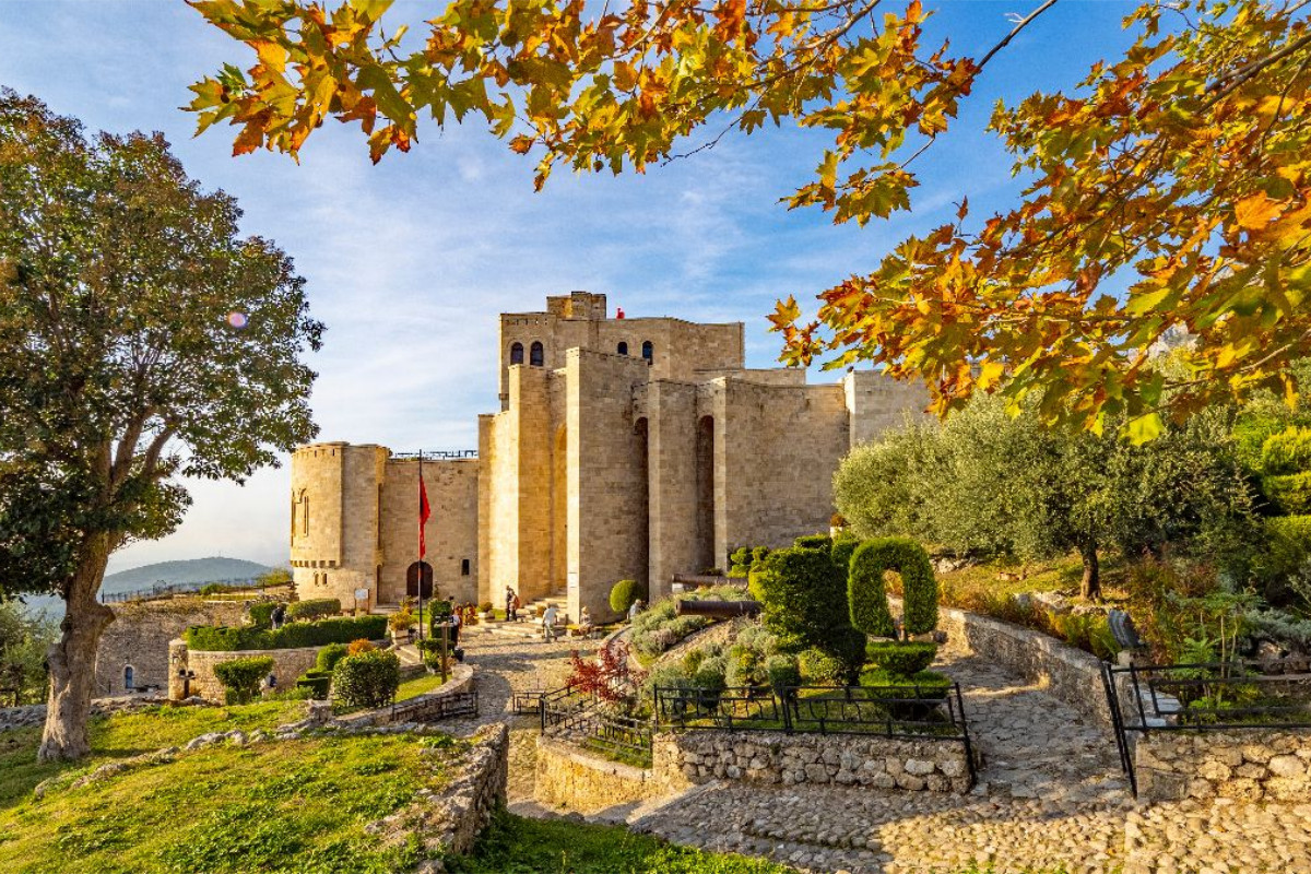 Die Festung von Kruja