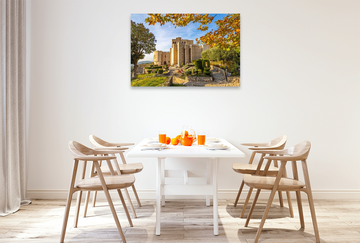 Die Festung von Kruja