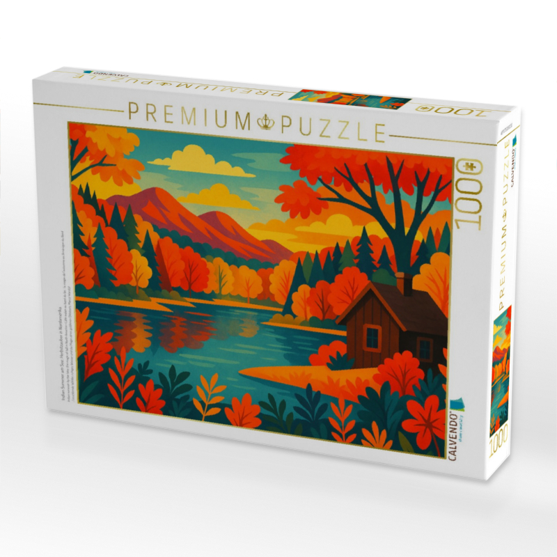 Indian Summer am See: Herbstzauber in Nordamerika