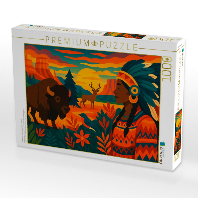 Farben des Westens: Spirit of America