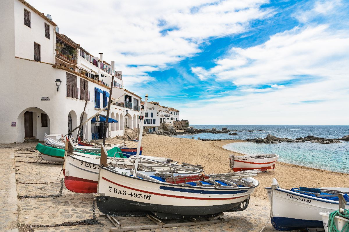 Ein Motiv aus dem Kalender Catalunya, der bezaubernde Norden Spaniens