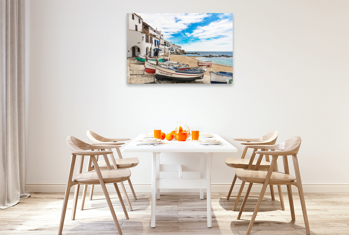 Ein Motiv aus dem Kalender Catalunya, der bezaubernde Norden Spaniens