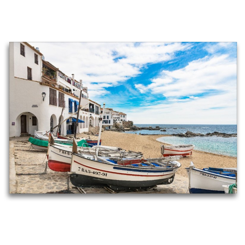 Ein Motiv aus dem Kalender Catalunya, der bezaubernde Norden Spaniens