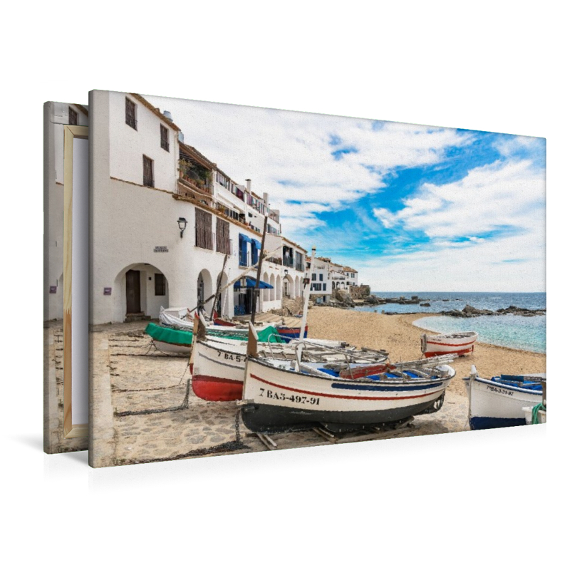 Ein Motiv aus dem Kalender Catalunya, der bezaubernde Norden Spaniens