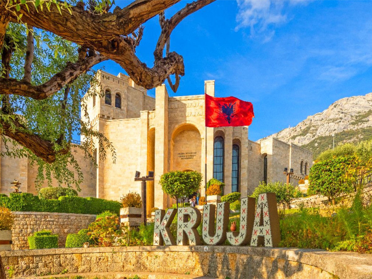 Festung Kruja – Schatz Albaniens