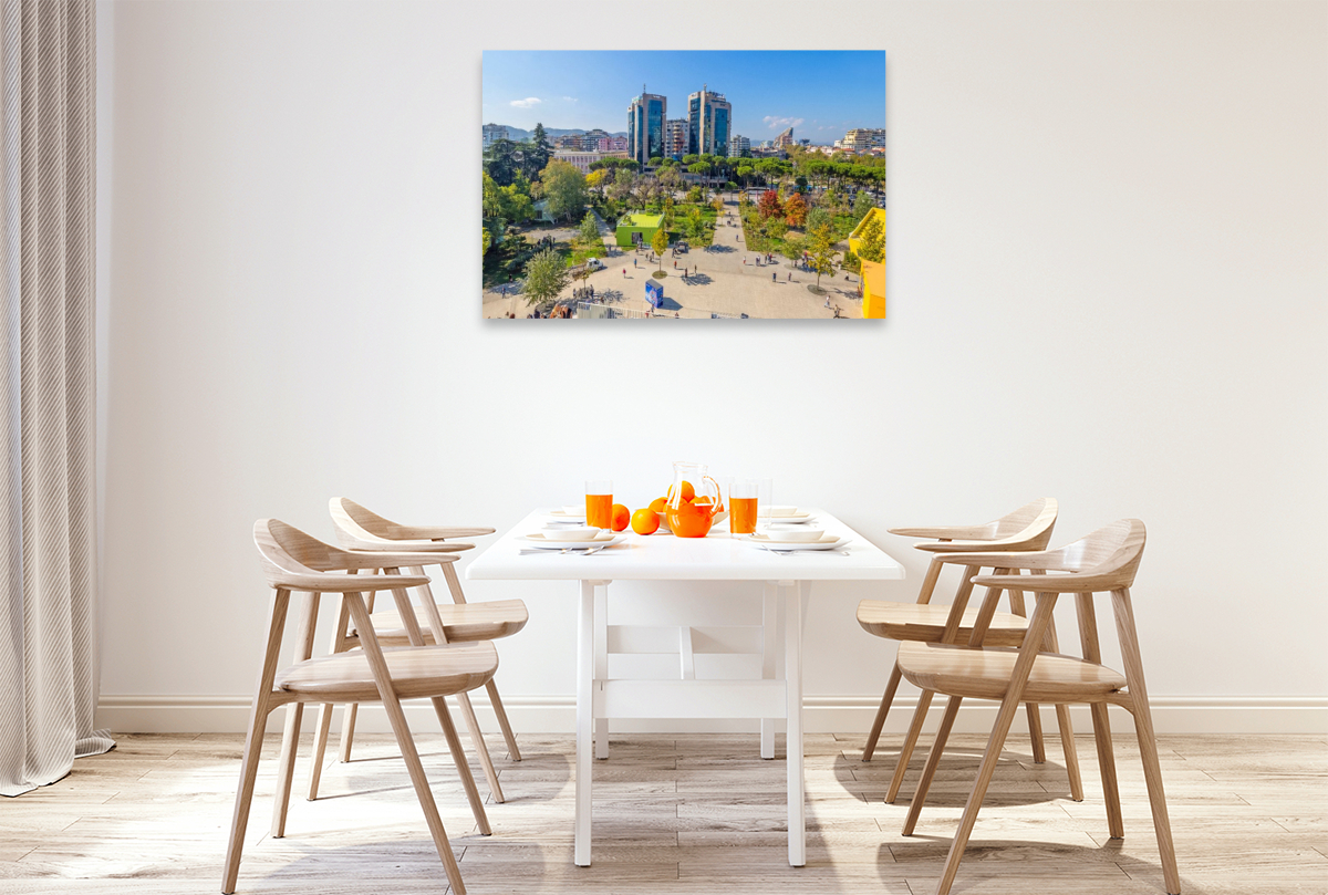 Schöner Ausblick von der Pyramide