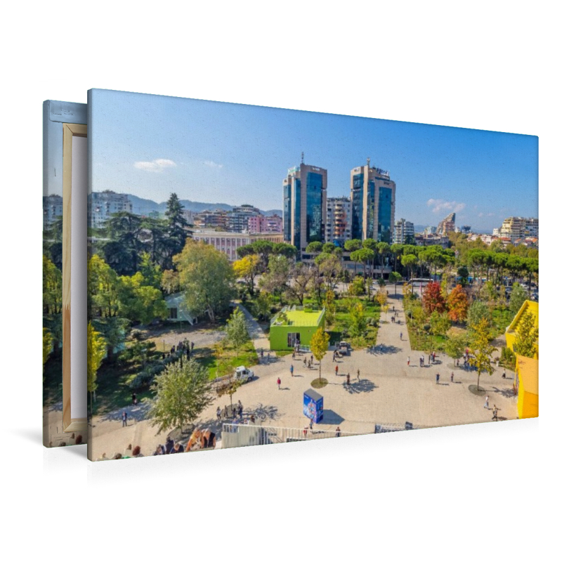 Schöner Ausblick von der Pyramide