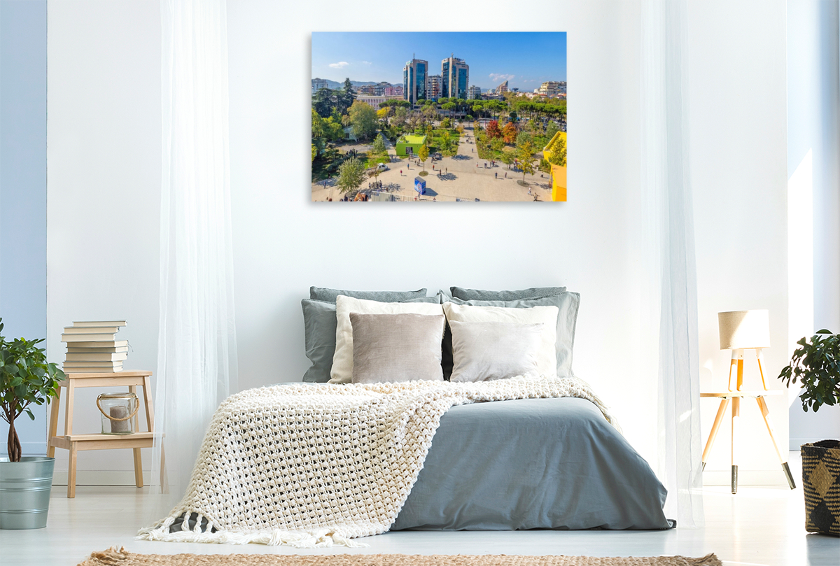 Schöner Ausblick von der Pyramide