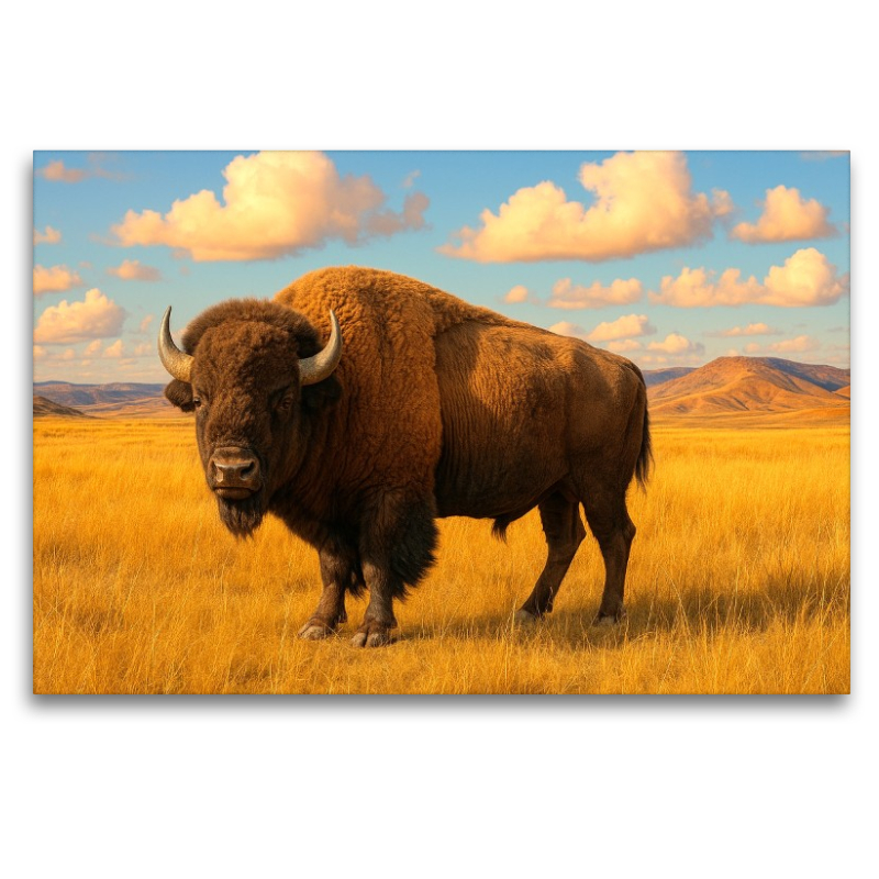 König der Prärie: Der amerikanische Bison