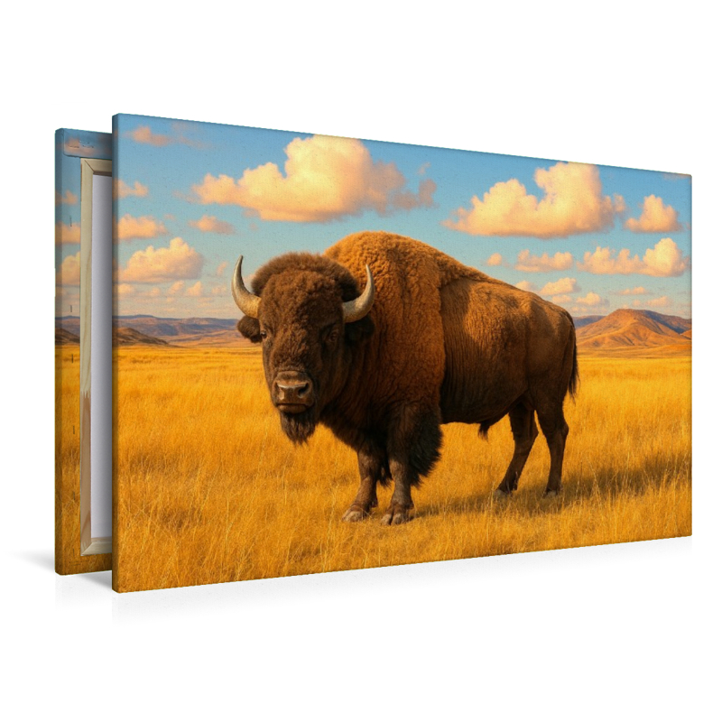 König der Prärie: Der amerikanische Bison