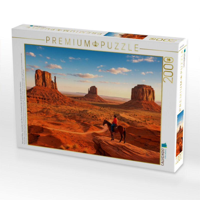 Monument Valley – Im Land der roten Riesen. Ein Cowboyblick über die Weiten des Wilden Westens