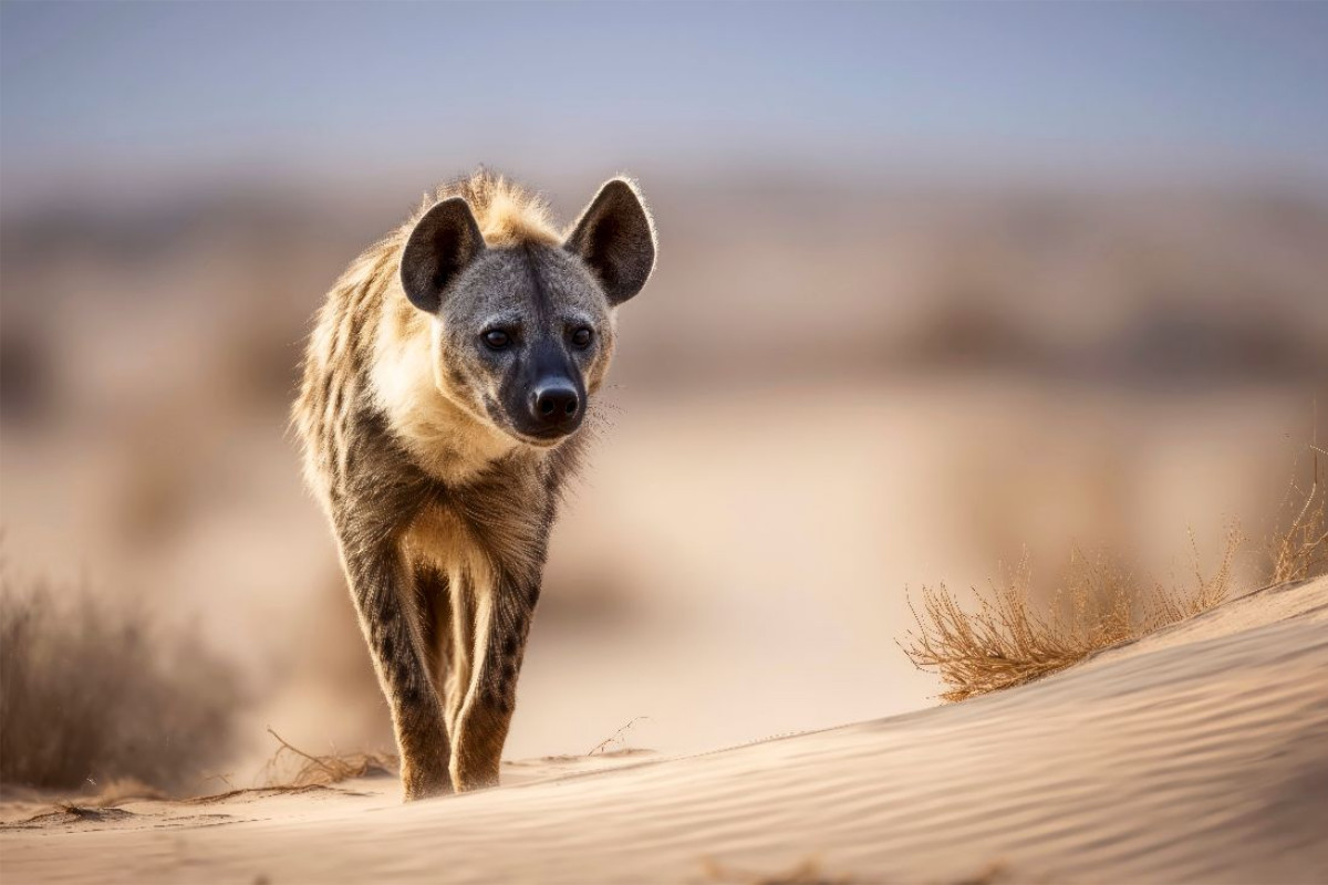 Wanderung durch die Wüste