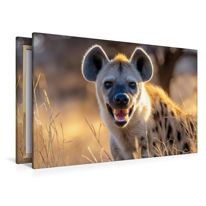 Angsteinflössendes Zähnefletschen