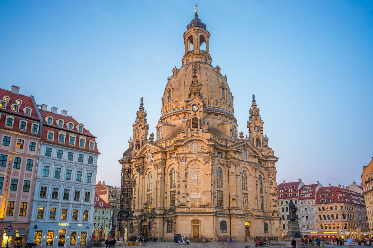 Die Frauenkirche in Dresden