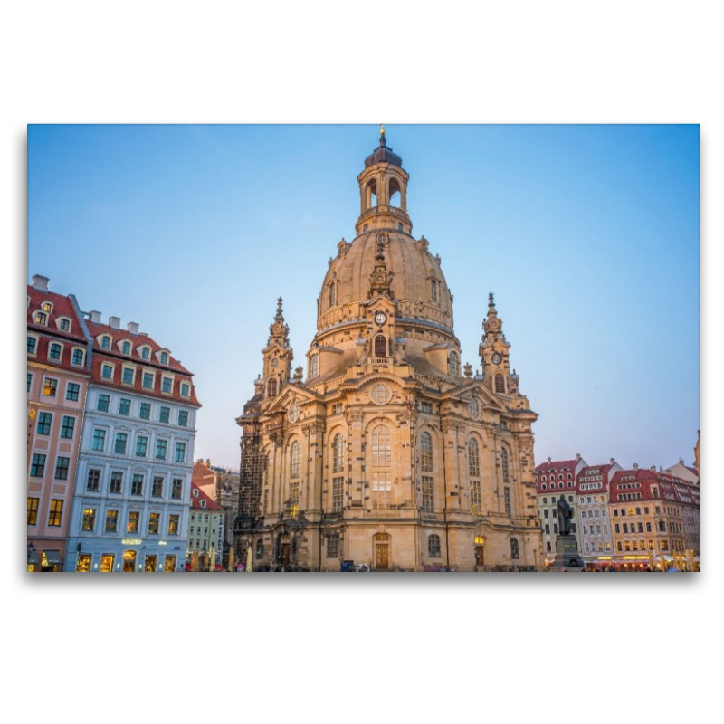 Die Frauenkirche in Dresden