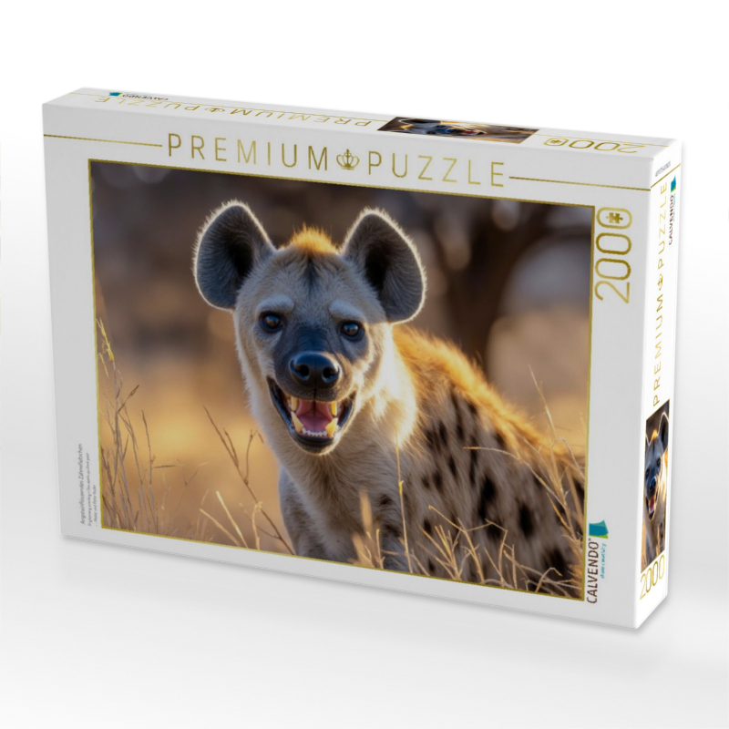 Angsteinflössendes Zähnefletschen