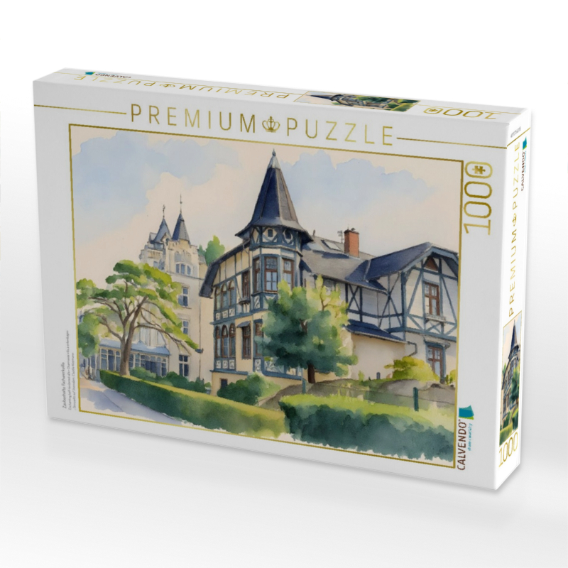 Zauberhafte Fachwerkvilla