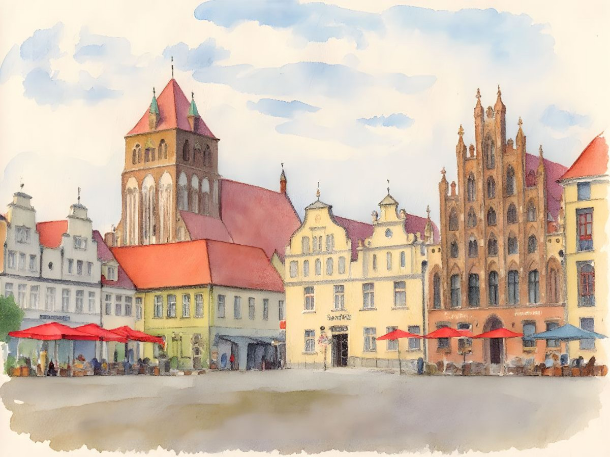 Marktplatz Greifswald