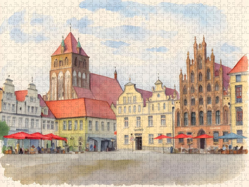 Marktplatz Greifswald