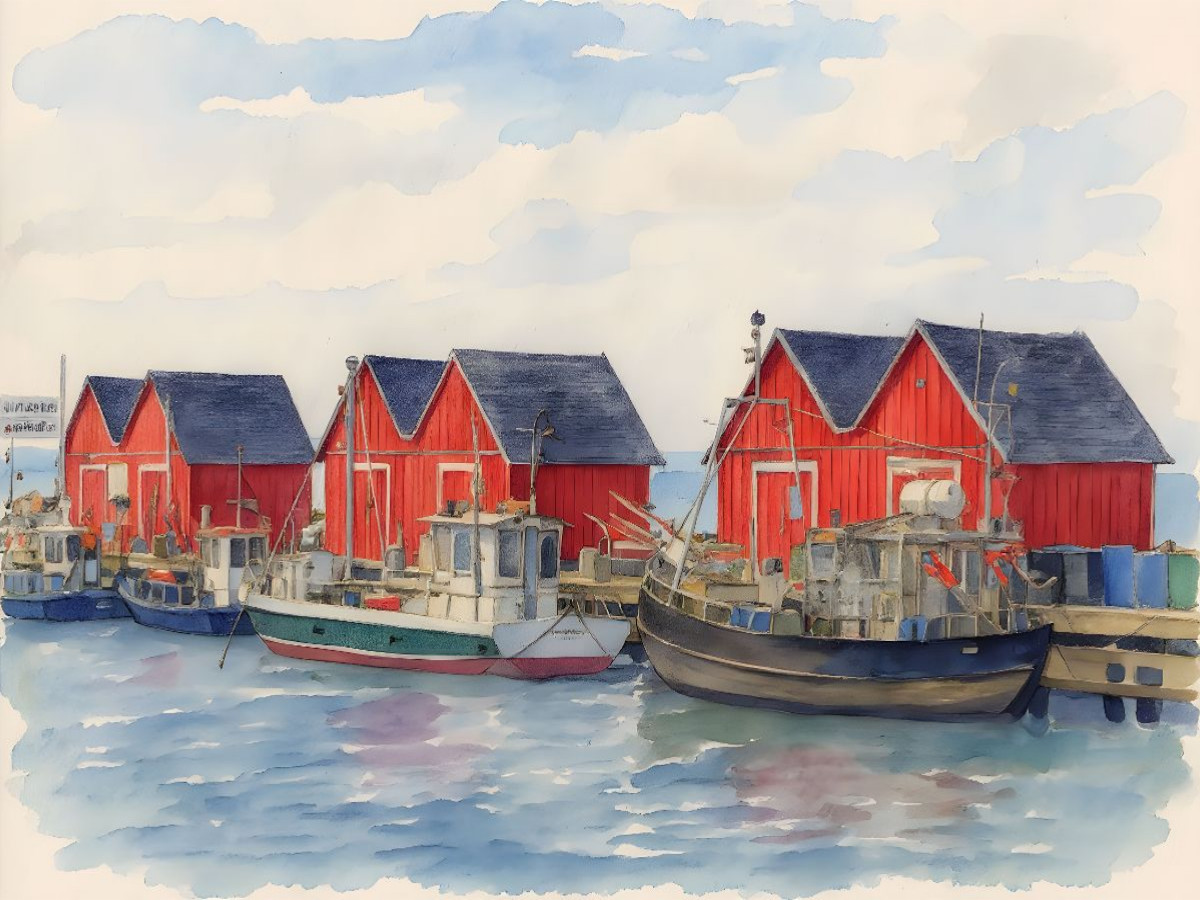 Fischereihafen Boltenhagen