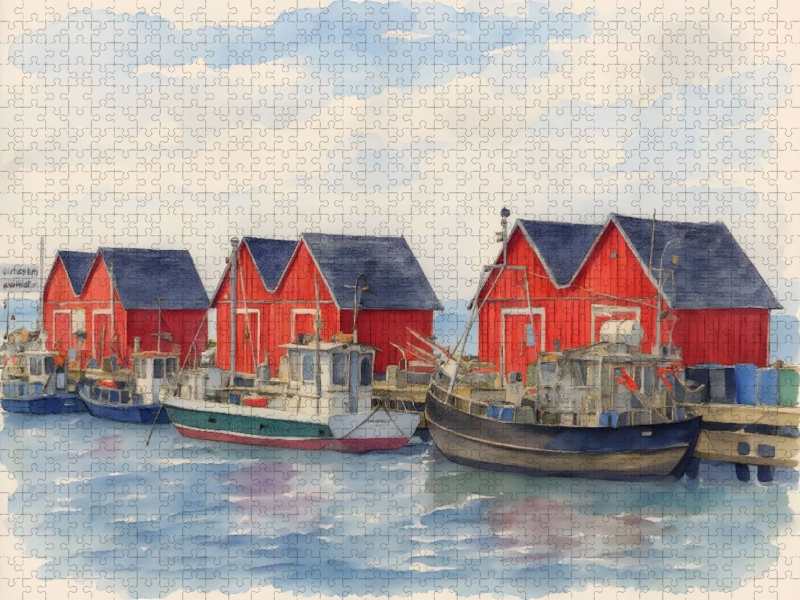 Fischereihafen Boltenhagen