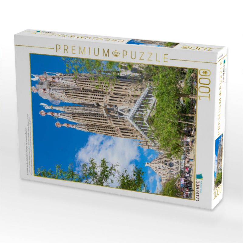 Ein Motiv aus dem Kalender Catalunya, das besondere Spanien