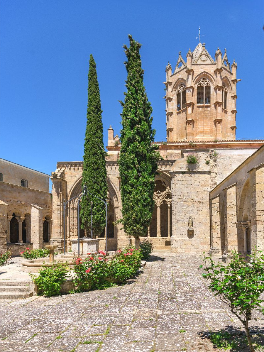 Ein Motiv aus dem Kalender Catalunya, das besondere Spanien