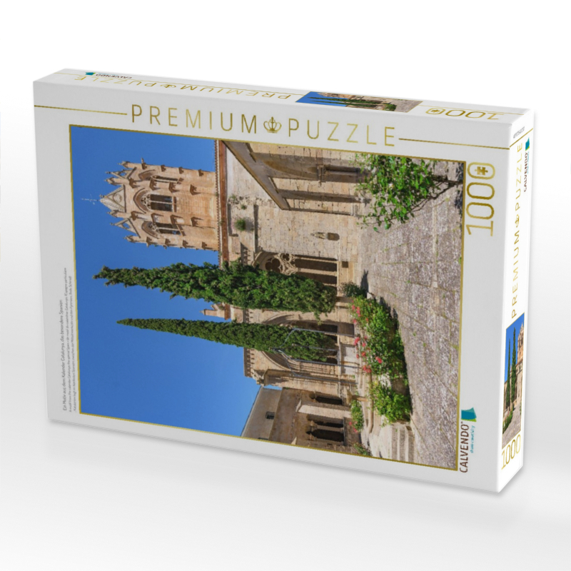 Ein Motiv aus dem Kalender Catalunya, das besondere Spanien