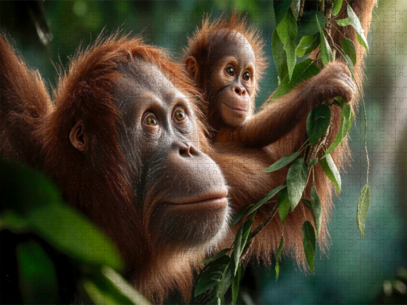 Auf zu ersten selbstständigen Schwüngen