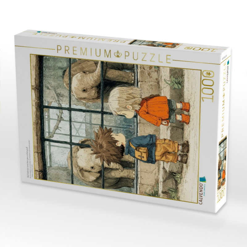 Die Elefanten sind aber ganz schön groß