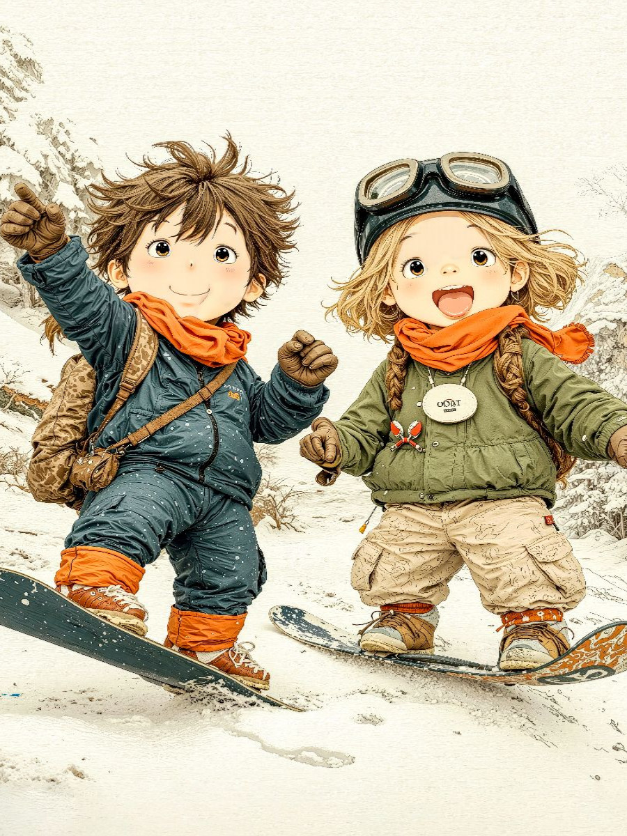 Juchhu, endlich Schnee