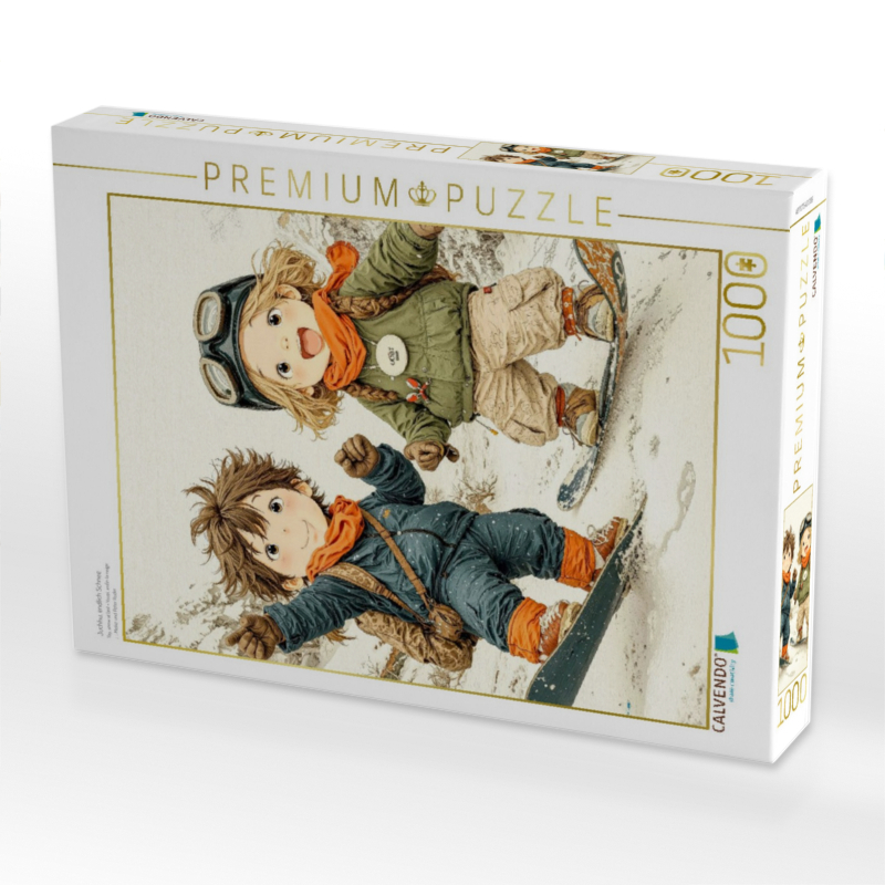 Juchhu, endlich Schnee