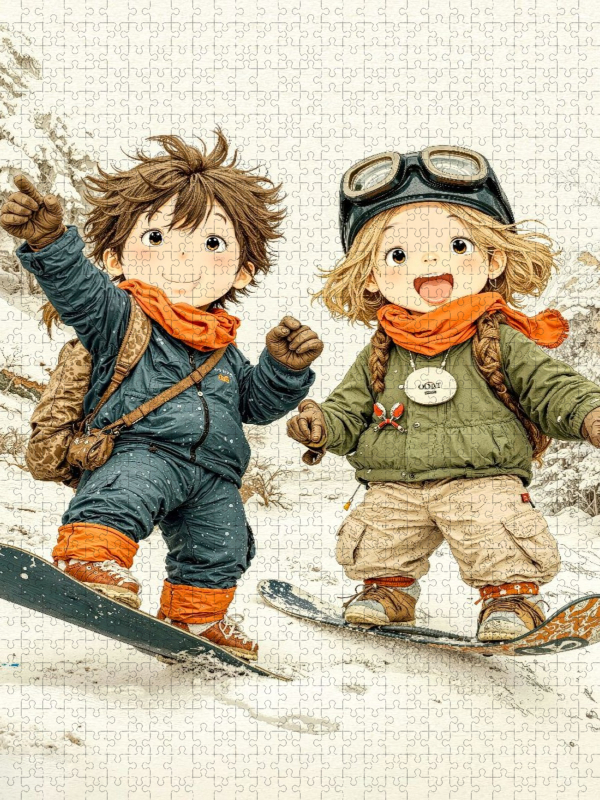 Juchhu, endlich Schnee