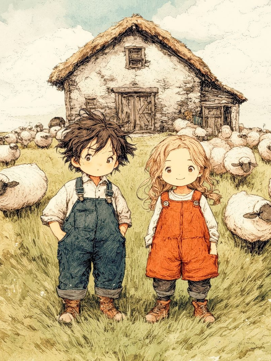 Sollen wir so viele Schafe hüten?