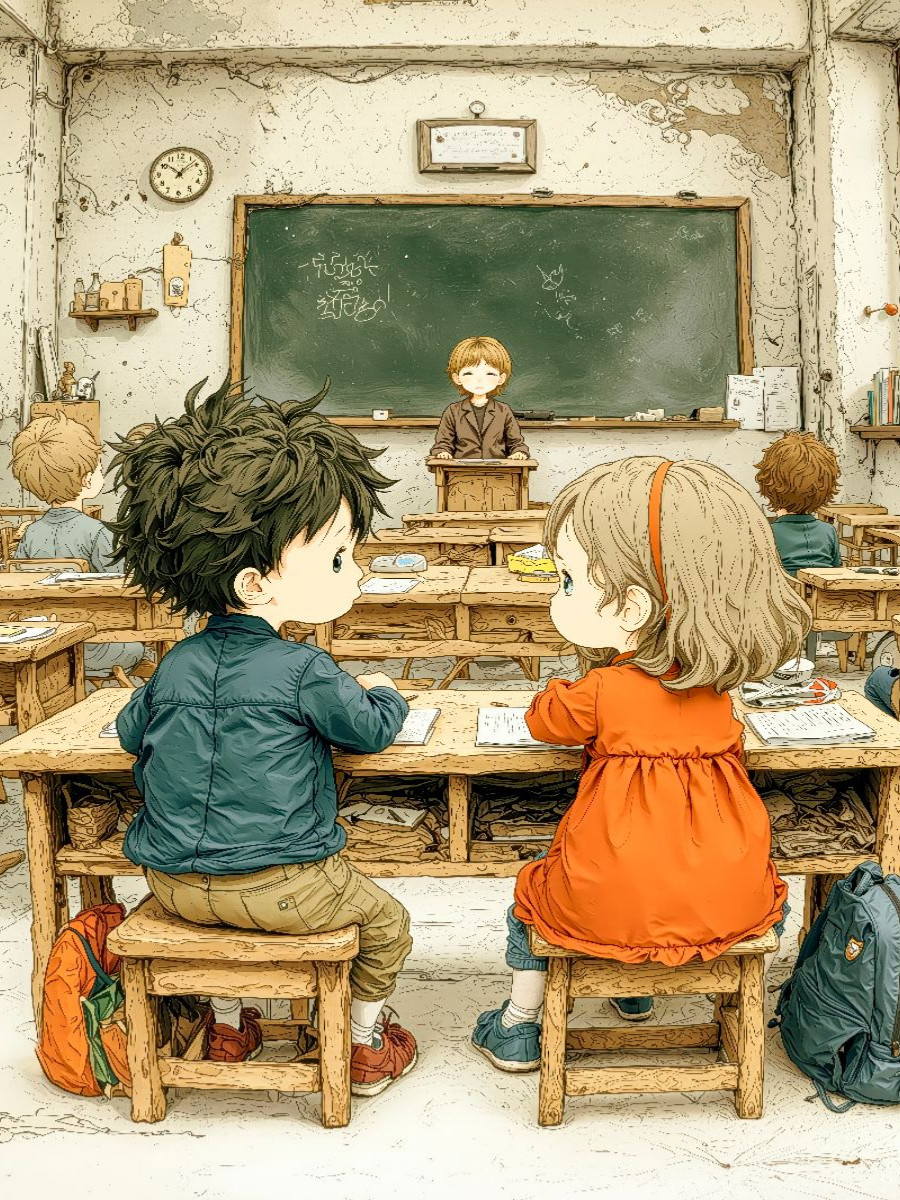 Puh - Aufpassen ist so anstrengend