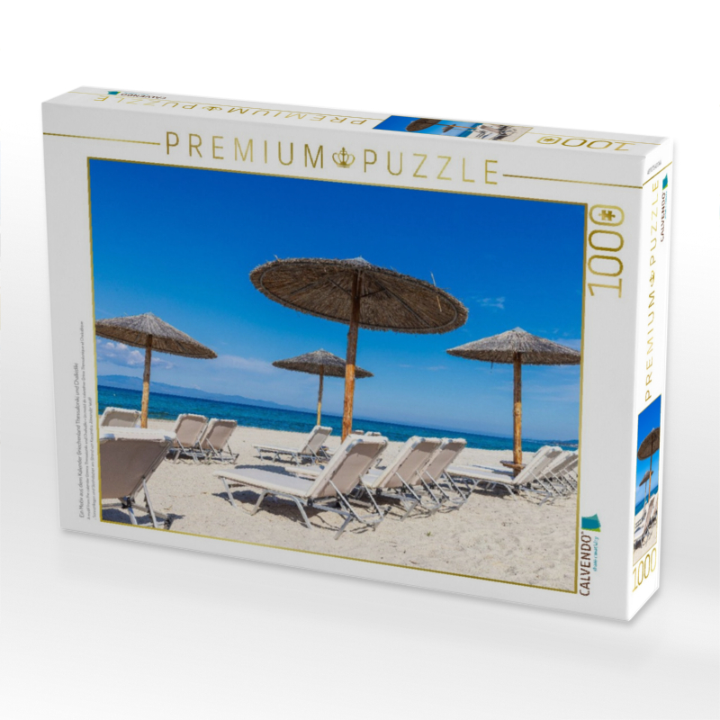 Ein Motiv aus dem Kalender Griechenland Thessaloniki und Chalkidiki