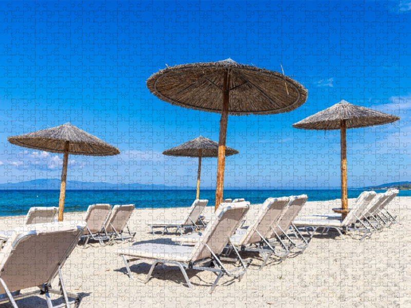 Ein Motiv aus dem Kalender Griechenland Thessaloniki und Chalkidiki