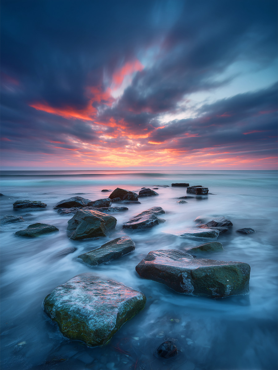 Ein Motiv aus dem Kalender Meer der Stille